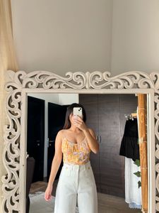 Floral Print Cami Top