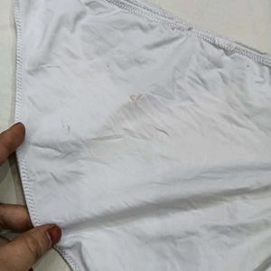 💙 Classic White Men's Briefs