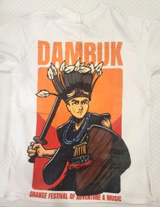 White Graphic T-Shirt
