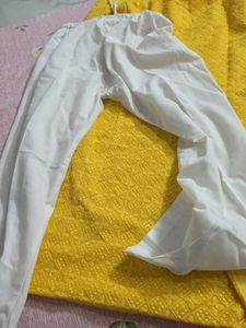 Vibrant Yellow Embroidered Kurta