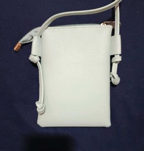 Mint Green Crossbody Pouch
