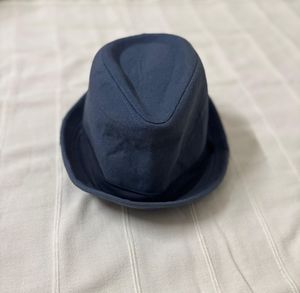 Jack &amp; Jones Blue Fedora Hat