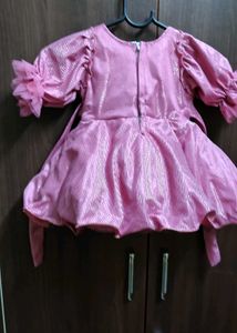 Sparkly Pink Party Dress