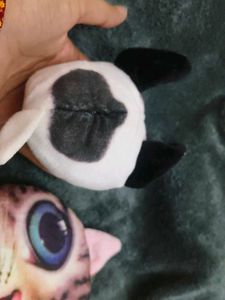 Cute Plush Cat and Dog Set