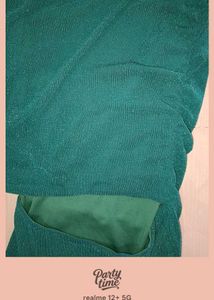 Sparkly Ruched Bodycon Dress