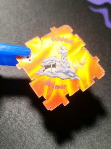 Big babol Pokemon Muk giga card collectible