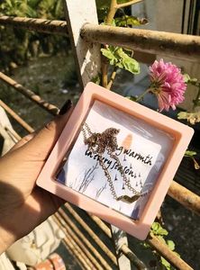 Elegant Heart Pendant Necklace