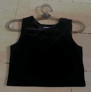 ✨ Black Ruffle Sleeve Pleated Top ✨