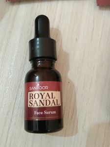 👸🏼Santoor Royal Sandal Face Serum and pack