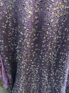 Plus size Classy ombre  Purple  Lehenga Set