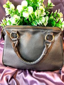 Beautiful Grey Handbag