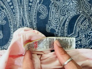 Charming Embroidered Peachy Pink dress
