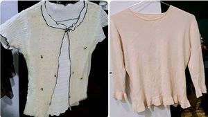Pack 2 Quality New Girl Tops