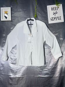 Elegant White Blouse
