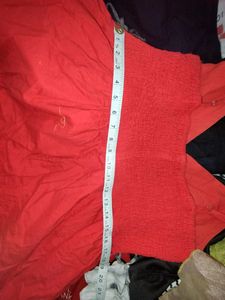 Cotton One Piece Top Xxl With Linings