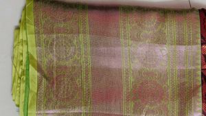 Elegant Silk Saree with blouse for Special Occasio