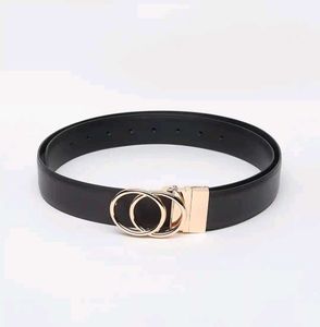 Women's Reversible Leather Belt