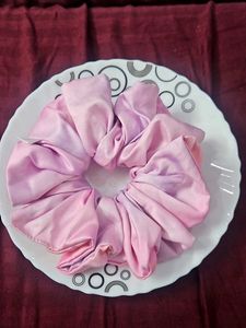Pink Ombre Scrunchie