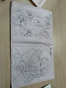 BTS Colouring Book