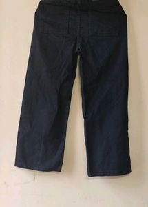 Black Straight Fit Jeans