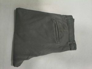 Men's Grey Slim Fit Chinos