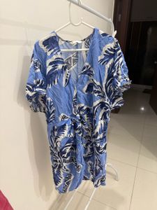 H&amp;M twist detail Beach dress
