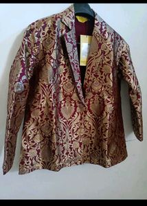 Embroidered Ethnic Jacket