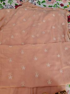 My all time favorites peach 3 pieces suit