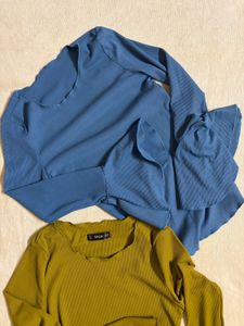🫒🦋COMBO- 2 tops