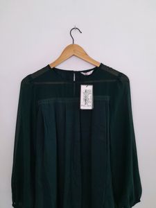 Dark Green Top (Women's)