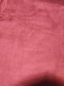Elegant Maroon Embroidered Unstitched Suit