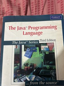 The Java Programming Language Book