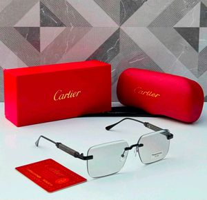 Cartier Rimless Photochromic Sunglasses