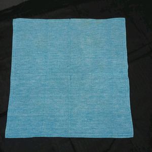 9 Piece Blue Table Napkins Set