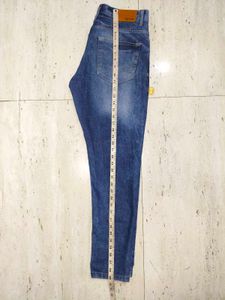 👖✨ Trendy Blue Denim Jeans for Girls 💙