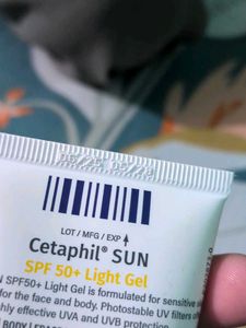 Cetaphil Sun SPF 50+ Light Gel