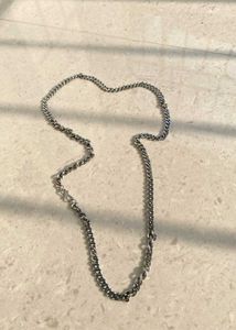 Silver Curb Chain