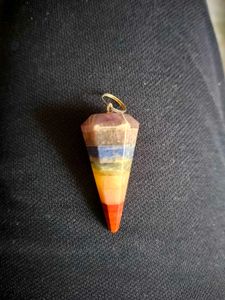 Chakra Pendant Crystal Healing Gemstone