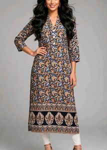 Elegant Printed Kurta