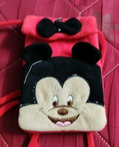 Cute Mickey &amp; Hello Kitty Mini Bags