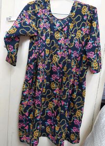 Dark Blue Kurta Size 44
