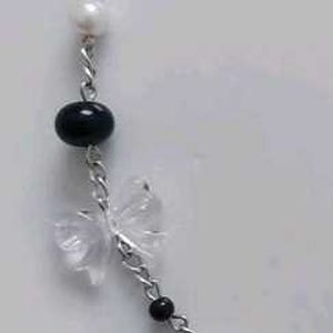Bow Charm Necklace