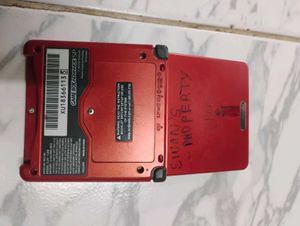Game Boy Advance SP
