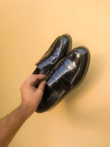 loafers shoes (black)