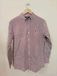 Ralph Lauren Striped Button-Down Shirt