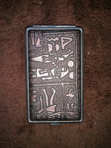 Premium Portable Rare Cigarette Case