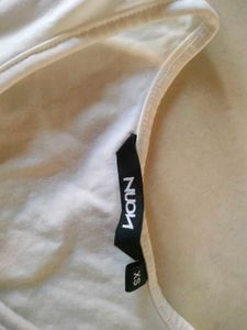 White Crop Top