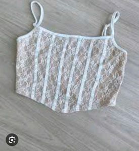 Lace Corset Top