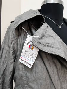 Grey Overcoat