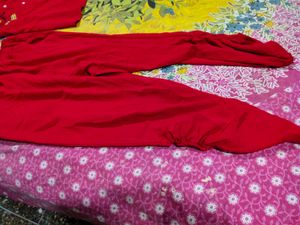 Red Pajama Set